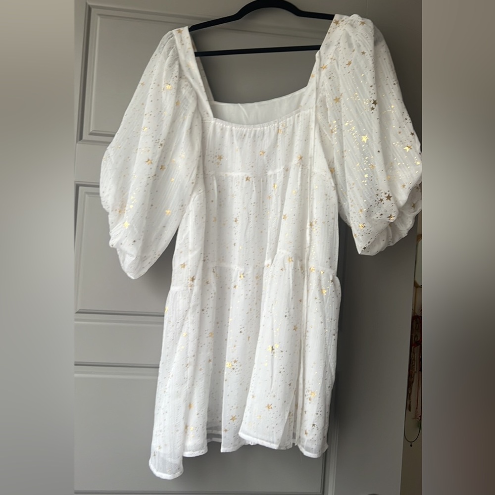 White Nasty Gal Dress